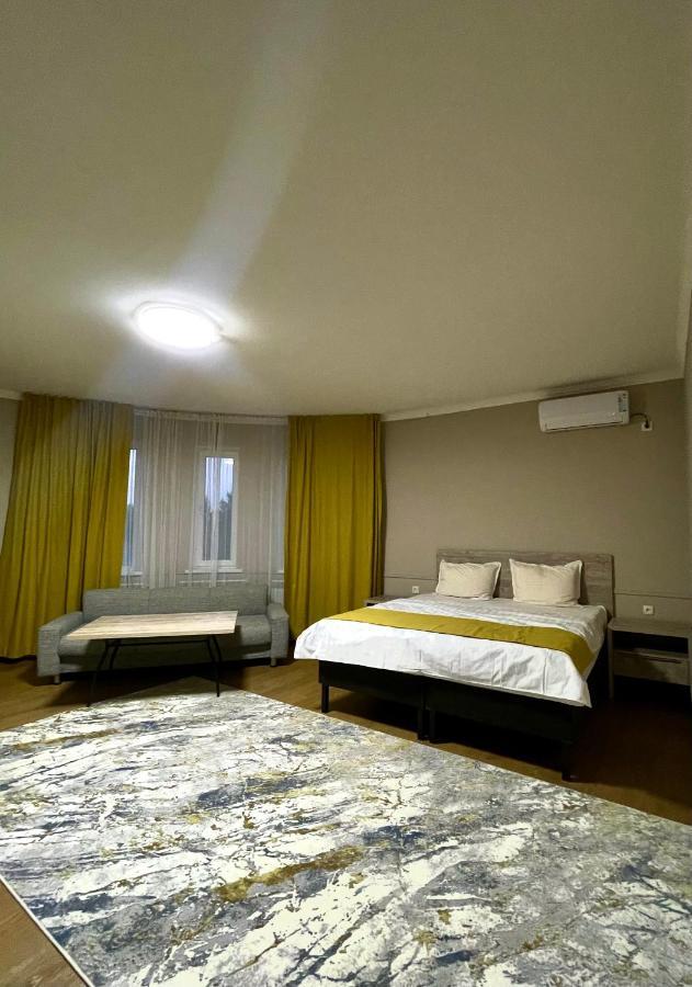 Green Town Hotel Shymkent Luaran gambar