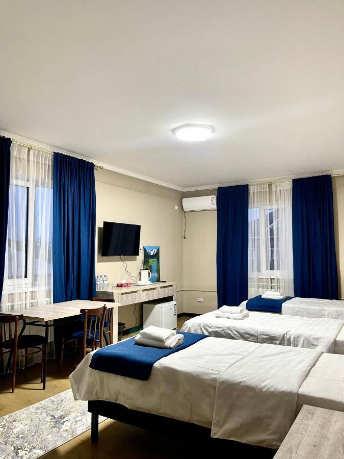 Green Town Hotel Shymkent Luaran gambar