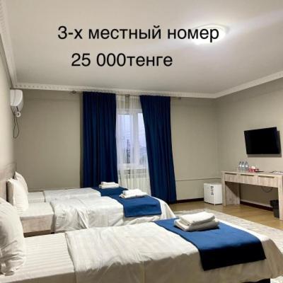 Green Town Hotel Shymkent Luaran gambar