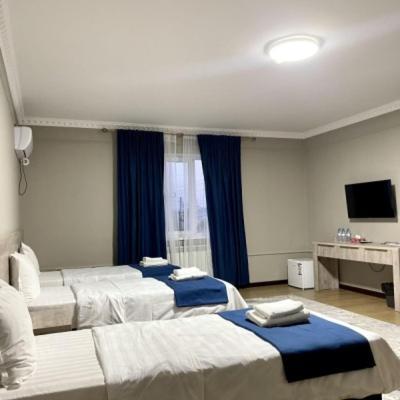 Green Town Hotel Shymkent Luaran gambar